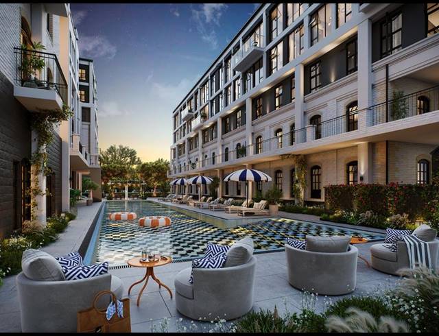 1 BEDROOM APARTMENT FOR SALE IN BRYANSTON